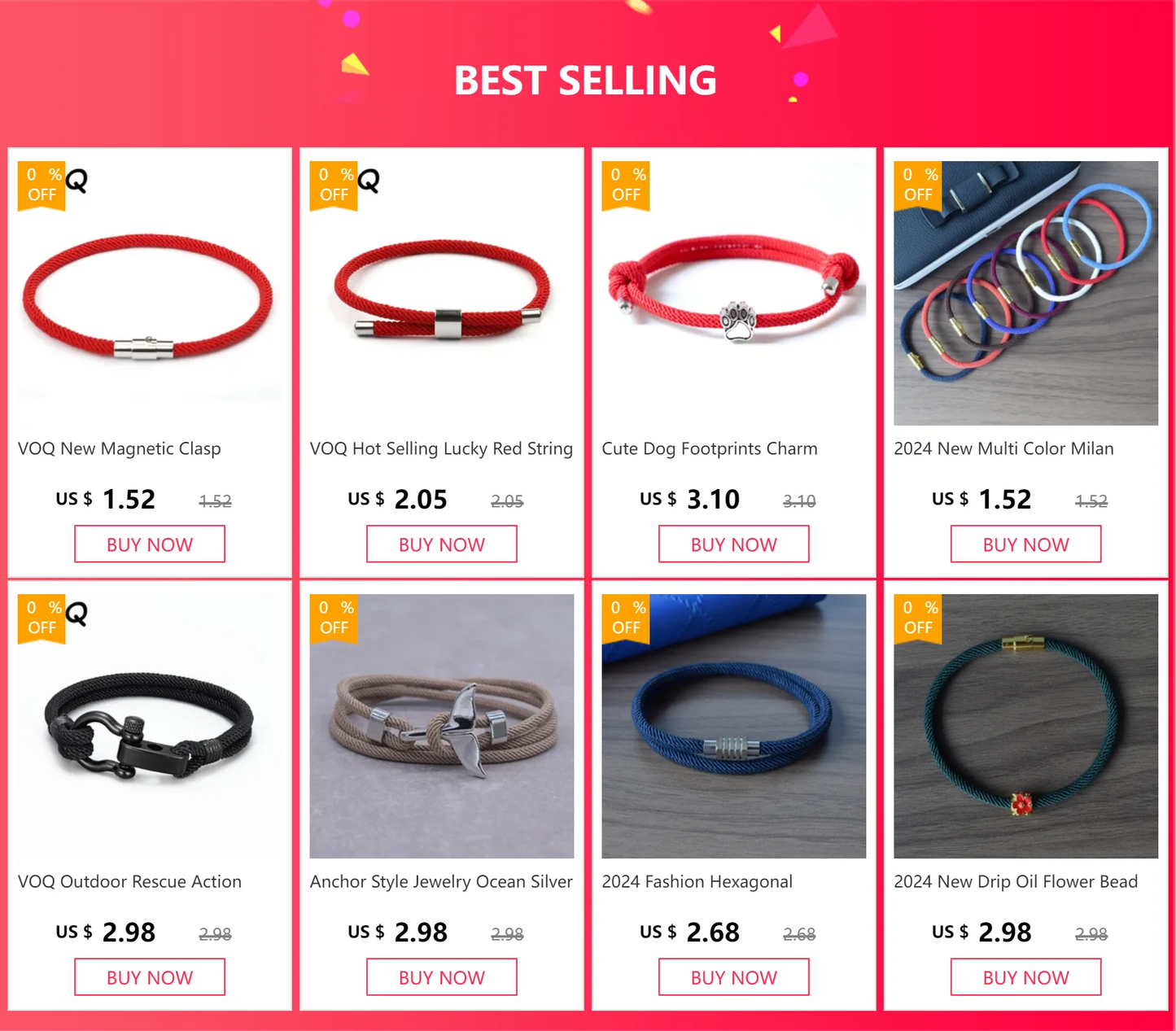 Anchor Style Jewelry Ocean Silver color Whale Tail Charm Bracelet 2-3 laps Adjustable Rope Bracelets for Men Women Gifts