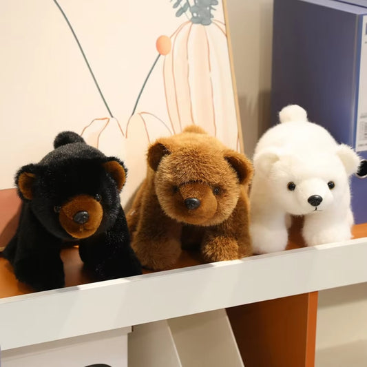 Polar Bear Adoption Plushie-The liquid Shop