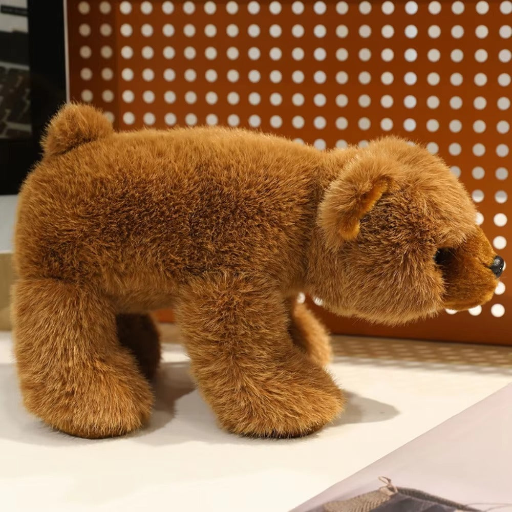 Polar Bear Adoption Plushie-The liquid Shop