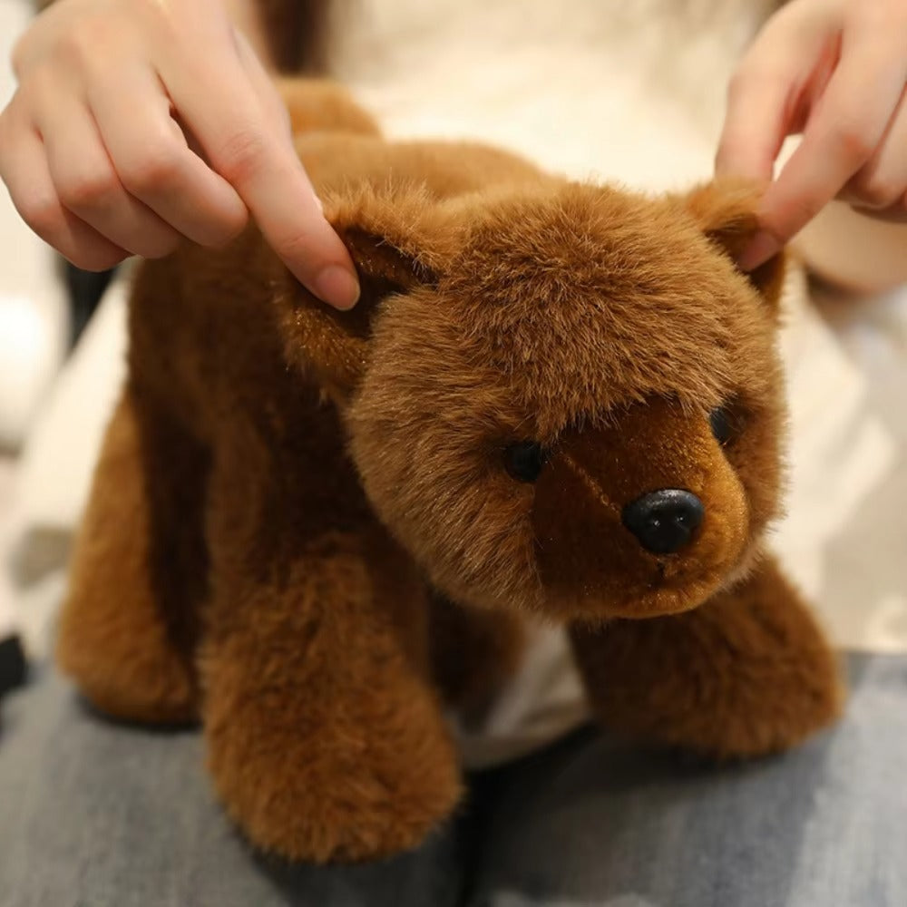 Polar Bear Adoption Plushie-The liquid Shop