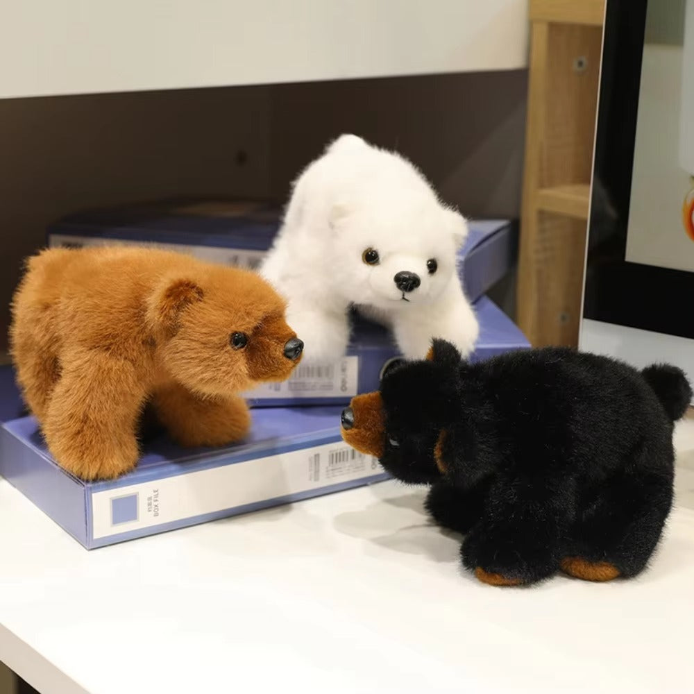 Polar Bear Adoption Plushie-The liquid Shop