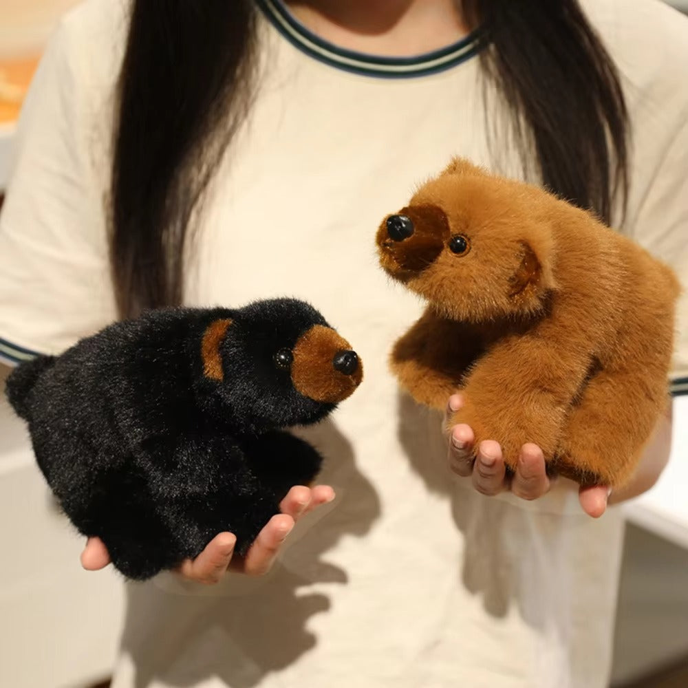 Polar Bear Adoption Plushie-The liquid Shop