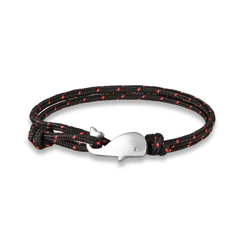 Whale Tracking Bracelet-The Liquid Shop